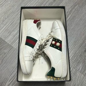 COPY - Gucci Ace Stud Sneakers